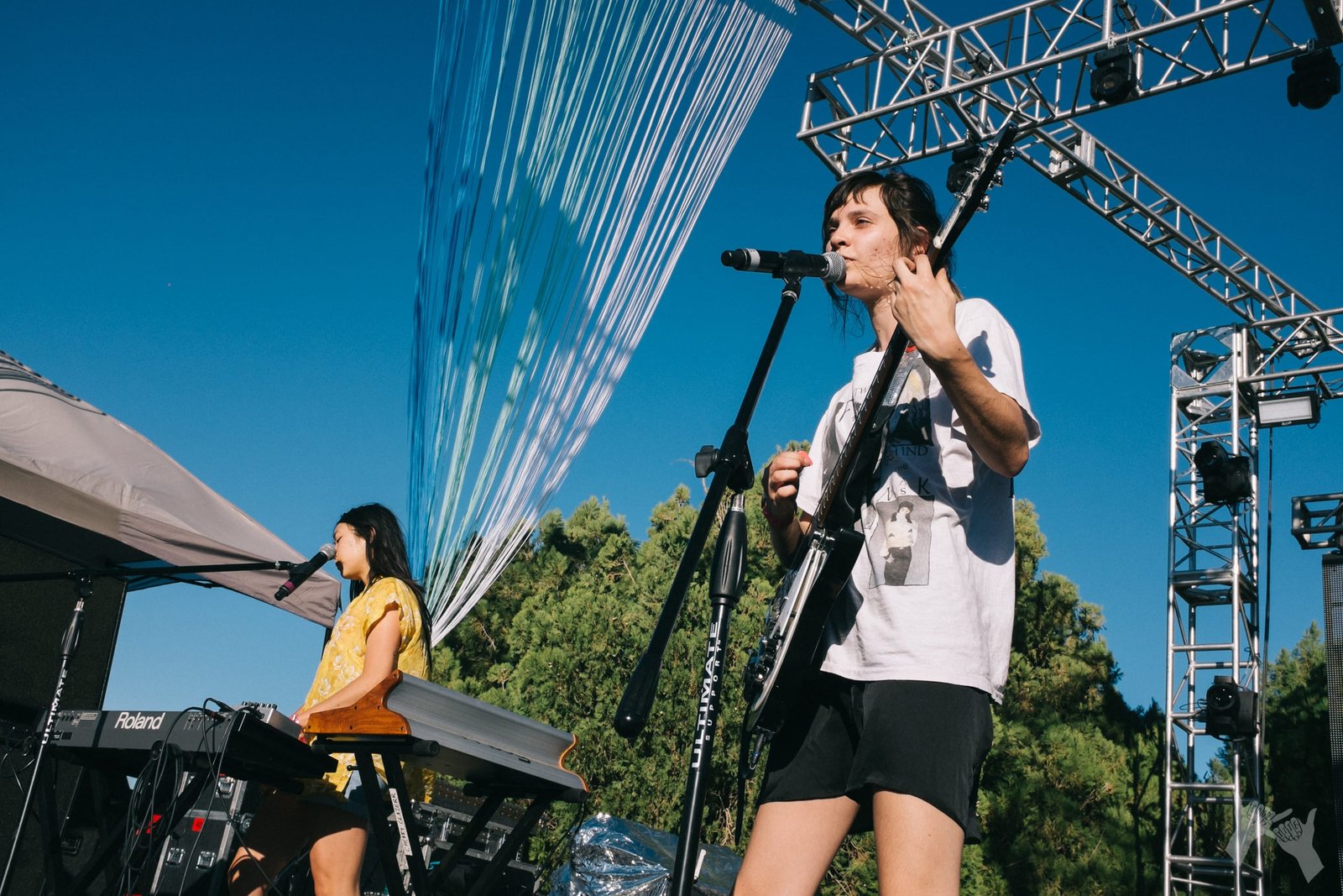 Cherry Glazerr at Desert Daze 2016