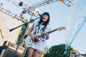 The Coathangers at Desert Daze 2016