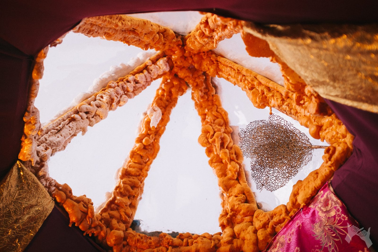 Trippy Teepee at Desert Daze 2016 Trippy Teepee at Desert Daze 2016