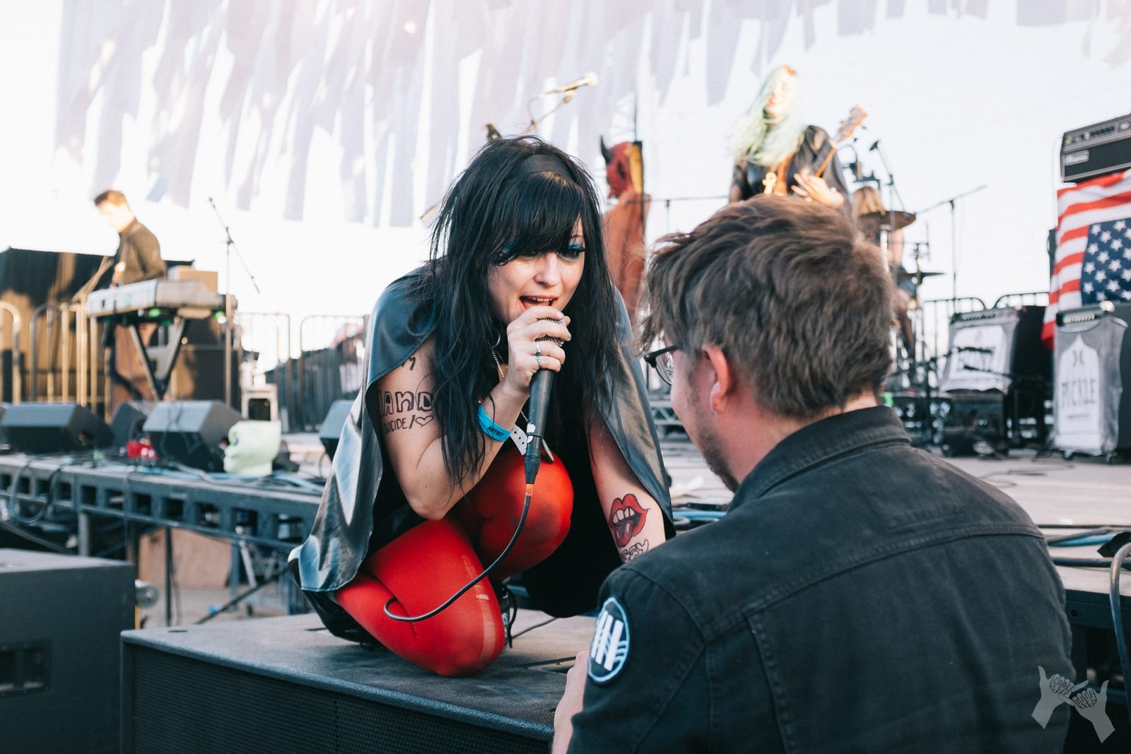 Death Valley Girls at Desert Daze 2016 Death Valley Girls at Desert Daze 2016