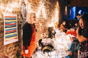 The Raffle prizes at the Raffle Prizes at the Honey Power Club Fundraiser