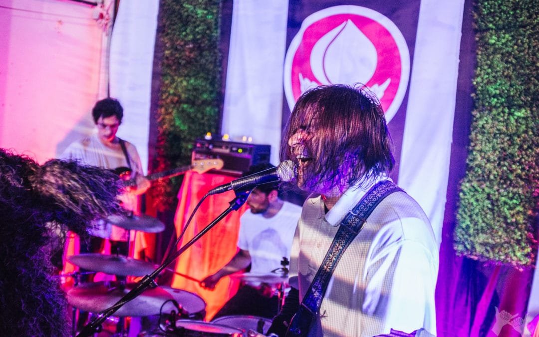 Meatbodies, Flat Worms, & Prettiest Eyes at Non Plus Ultra : 02.12.2017