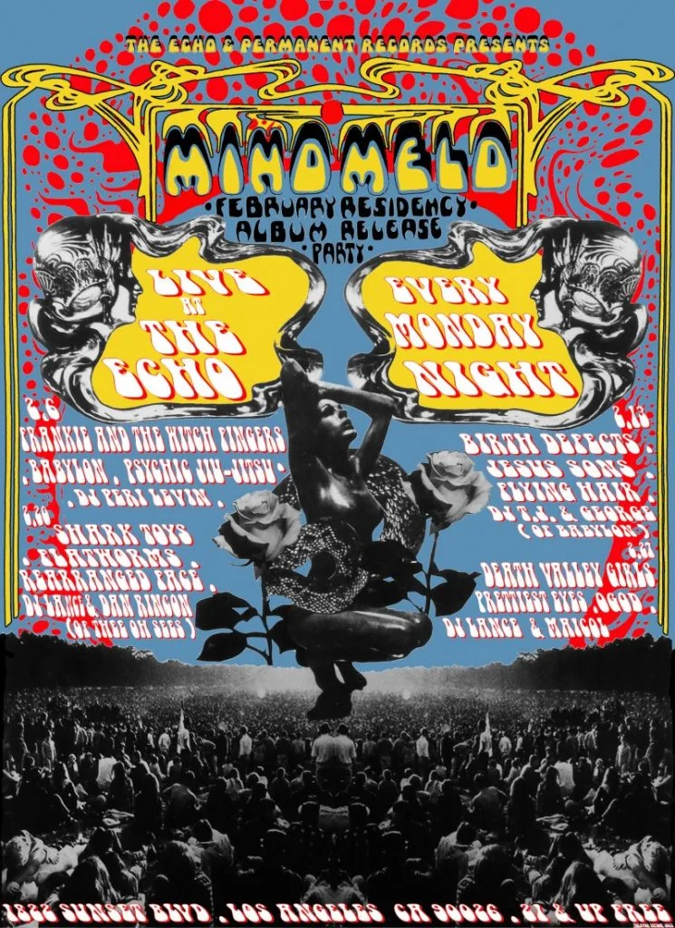 Mind Meld Residency Flier