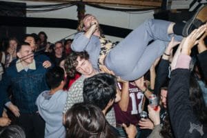 Jimmy Whispers at Non Plus Ultra