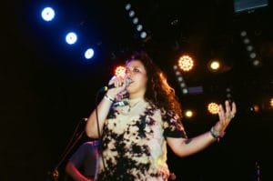 Downtown Boys at Teragram Ballroom