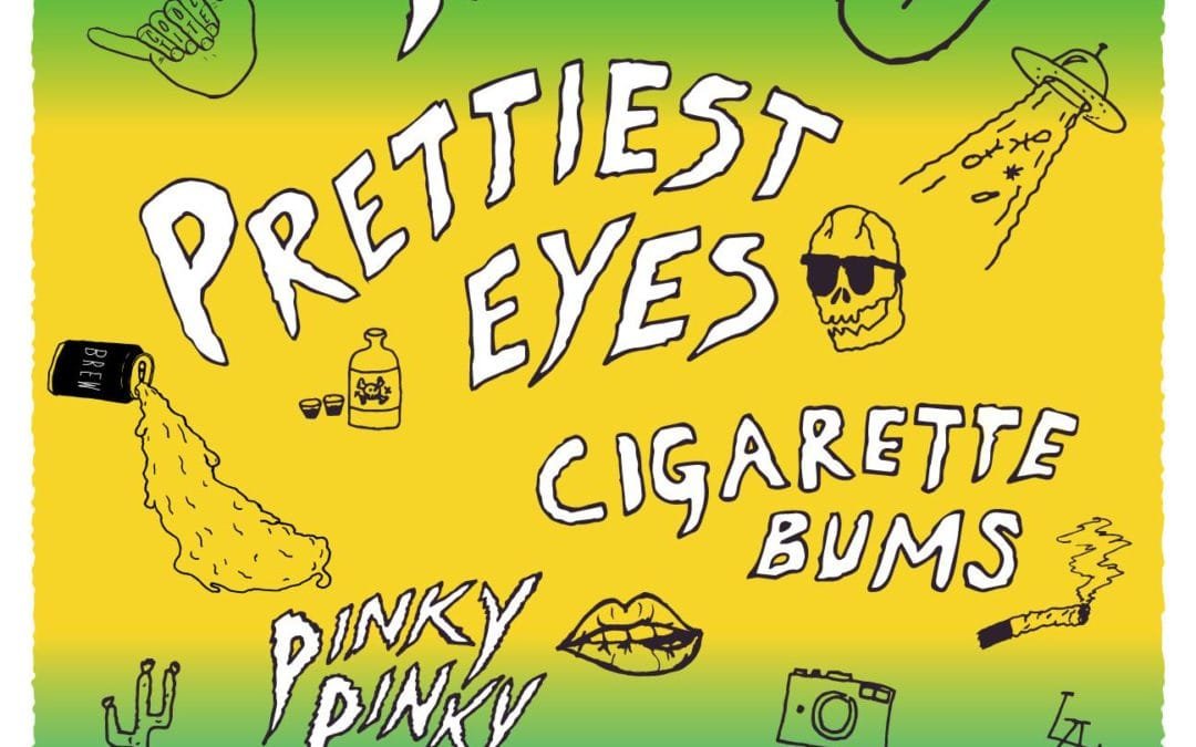 Cool-Tite 3rd Anniversary Party feat. Prettiest Eyes, Pinky Pinky, and The Cigarette Bums