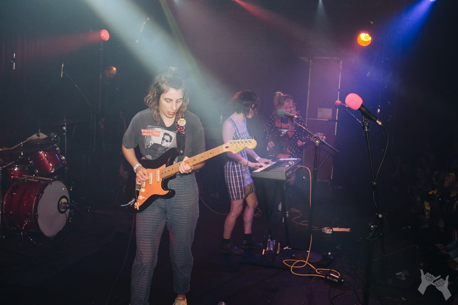 The Paranoyds play Echoplex