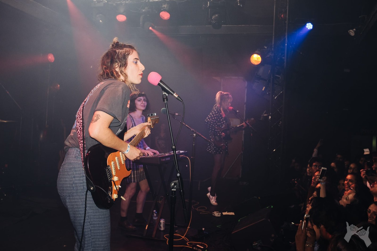 The Paranoyds play Echoplex