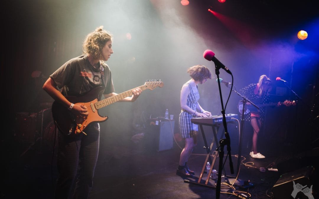 The Paranoyds play Echoplex