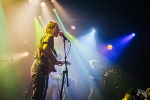 The Paranoyds play Echoplex