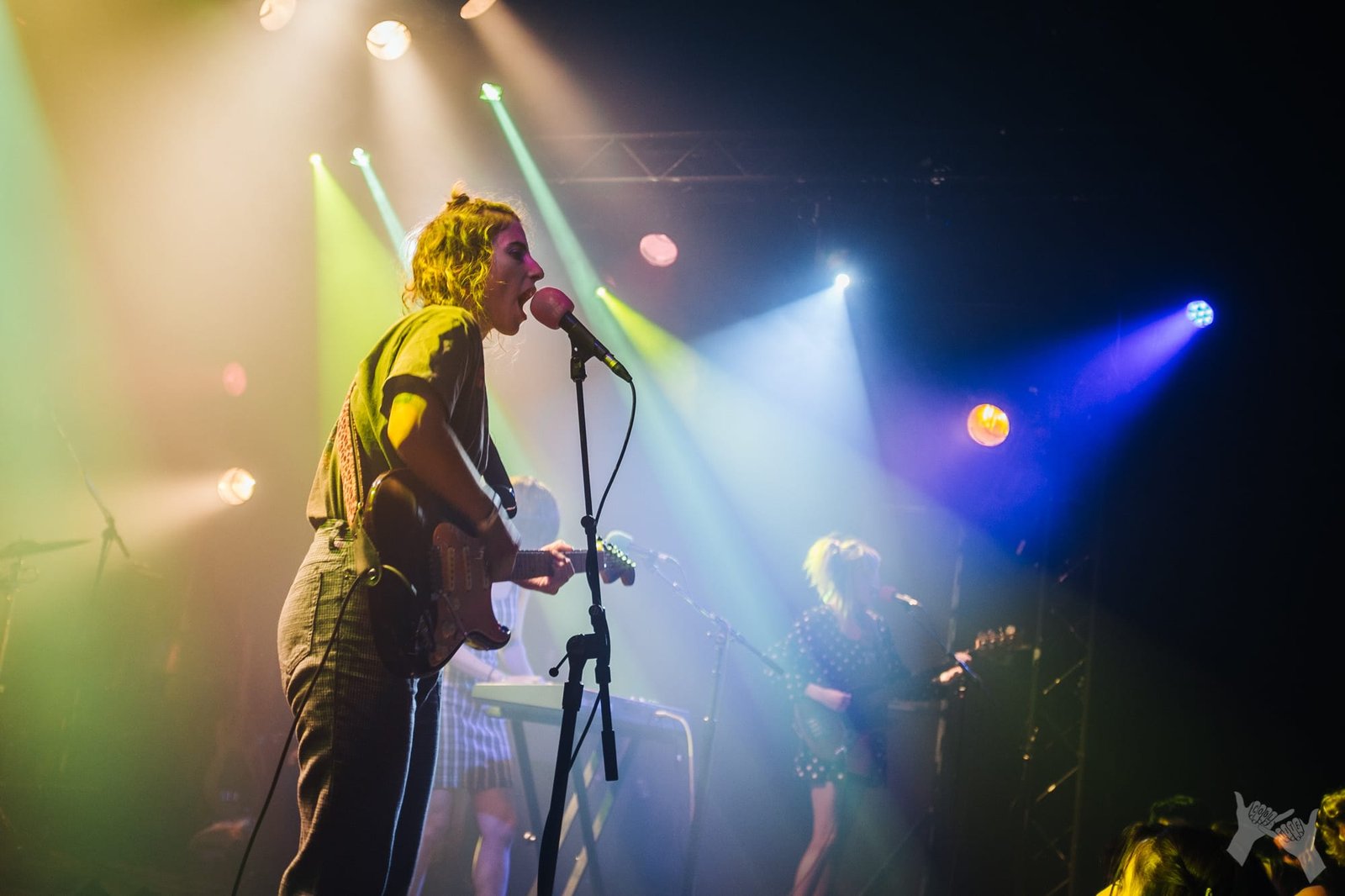 The Paranoyds play Echoplex