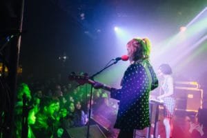 The Paranoyds play Echoplex