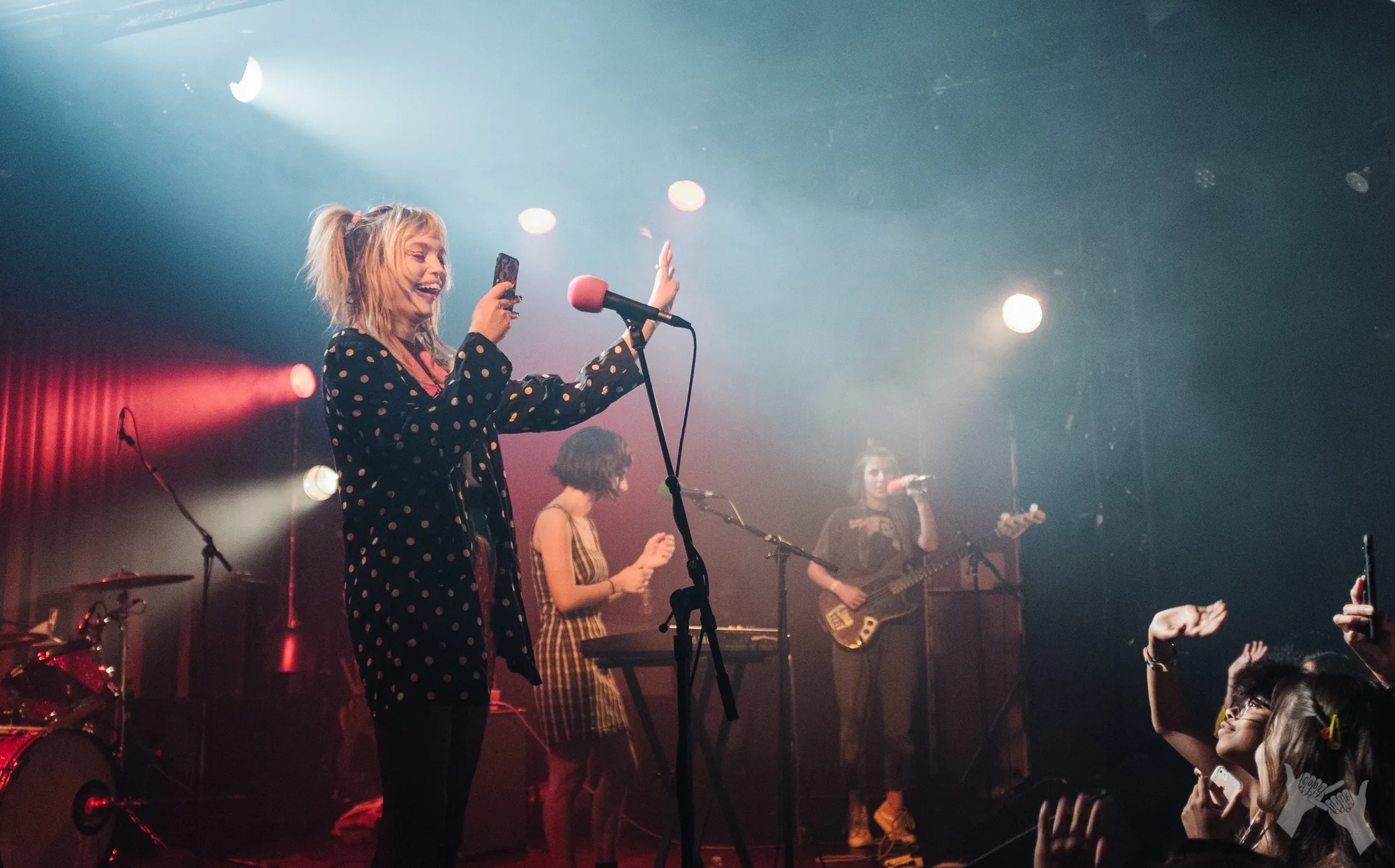 The Paranoyds play Echoplex