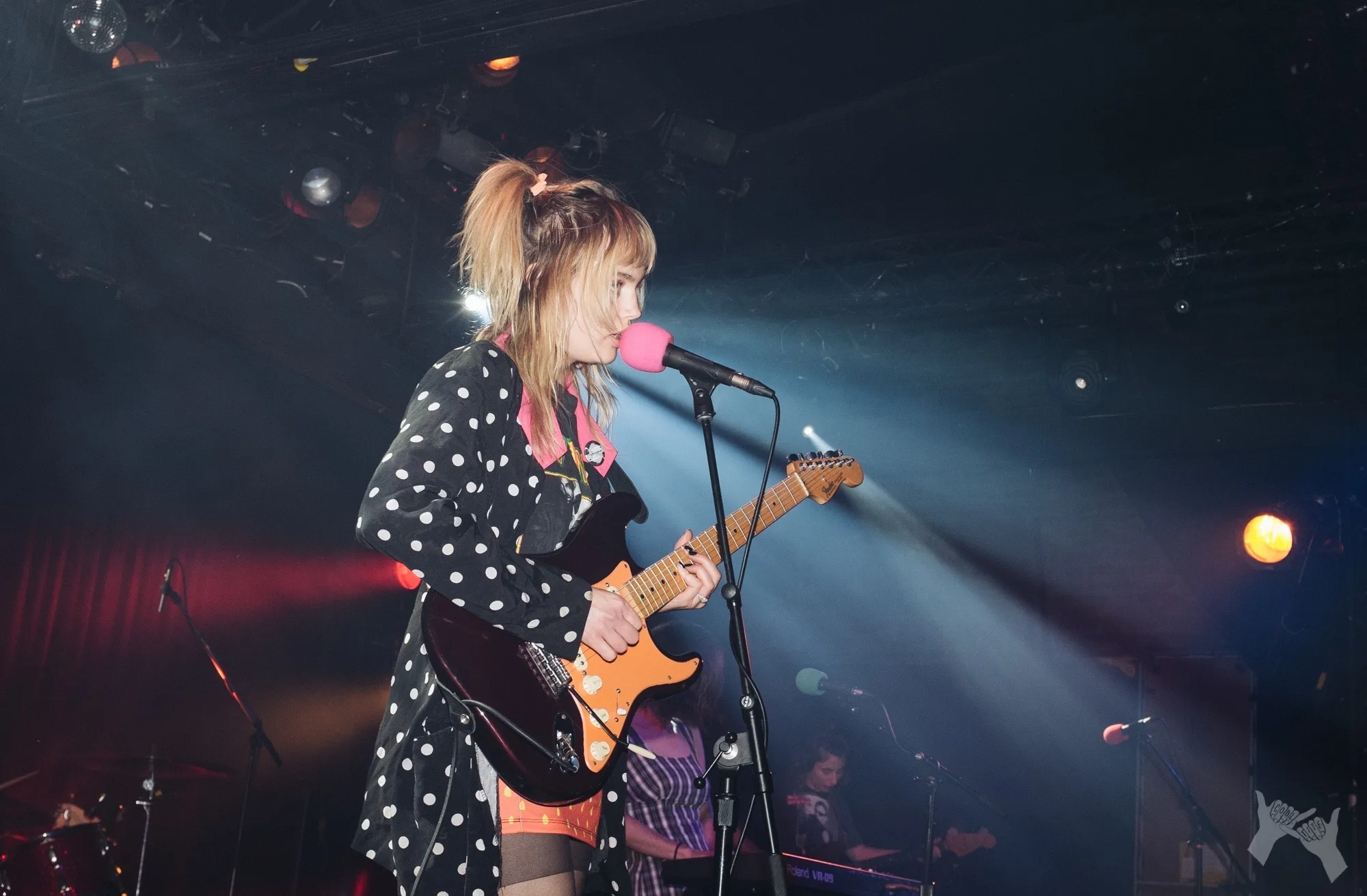 The Paranoyds play Echoplex