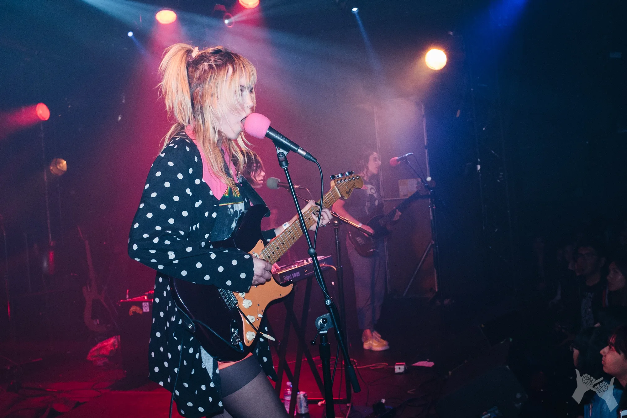 The Paranoyds play Echoplex