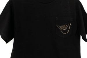Cool-Tite Pocket T Black