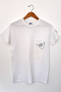 Cool-Tite Pocket T White
