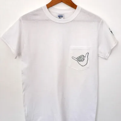 Cool-Tite Pocket T White