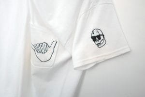 Cool-Tite Pocket T White