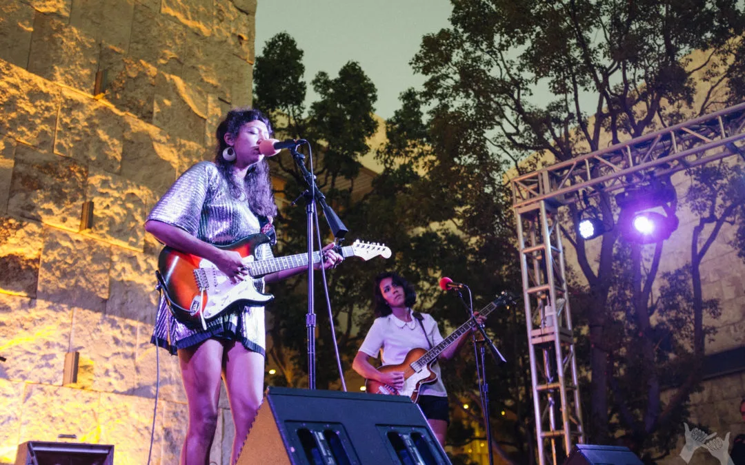 Off the 405 with La Luz at The Getty