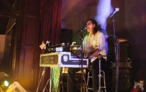 Quintron and Miss Pussycat at Highland Park Ebell