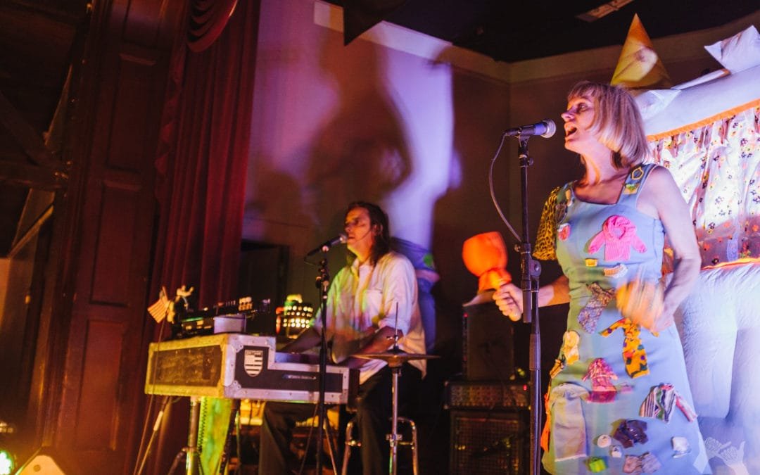 Quintron and Miss Pussycat at Highland Park Ebell