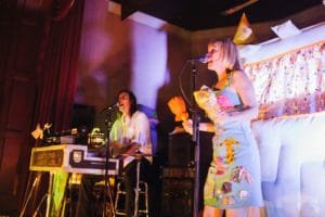 Quintron and Miss Pussycat at Highland Park Ebell