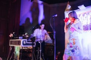 Quintron and Miss Pussycat at Highland Park Ebell