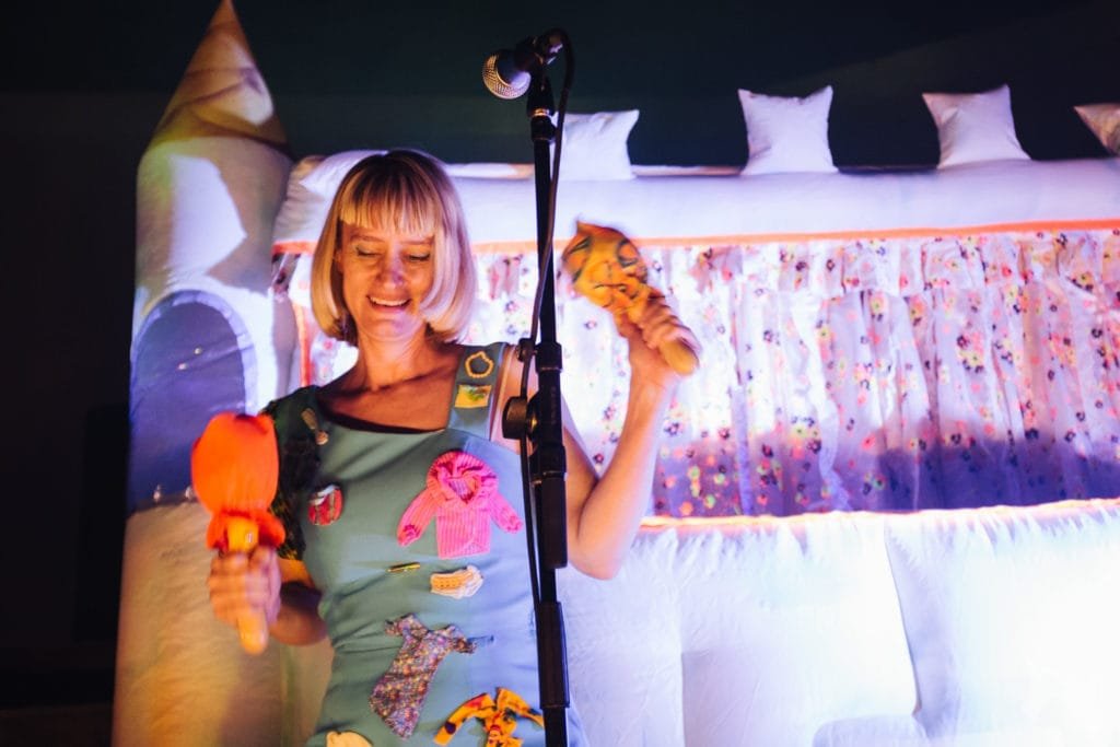 Quintron and Miss Pussycat at Highland Park Ebell