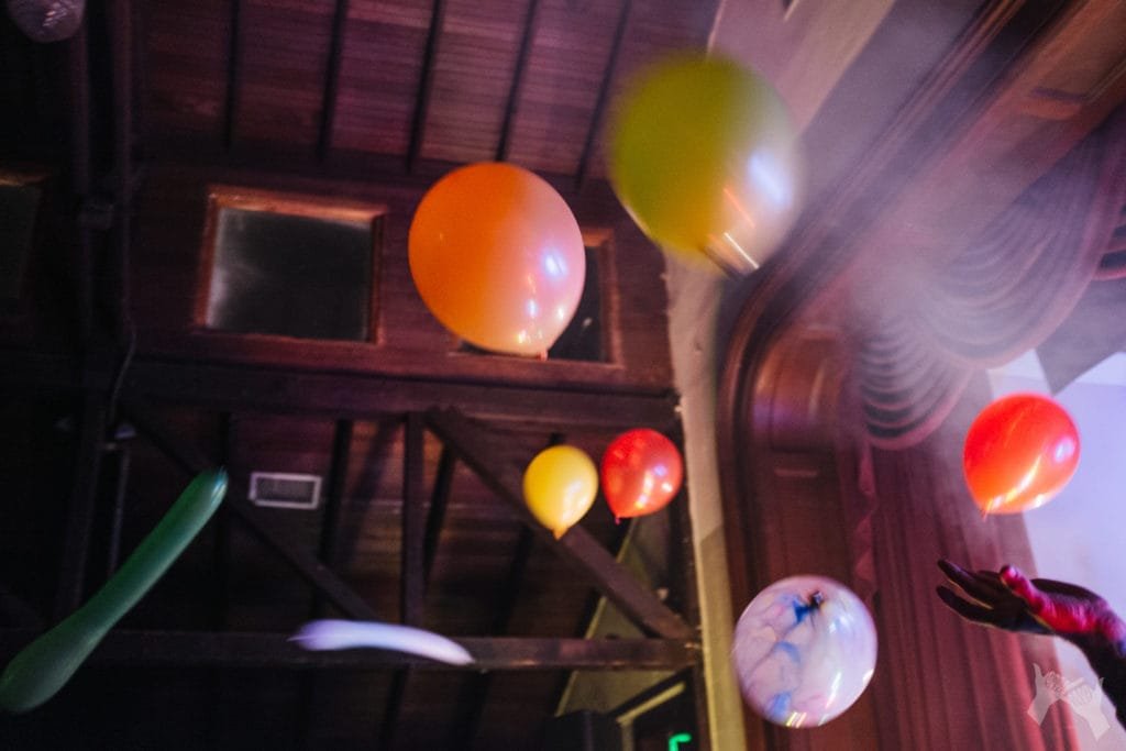 Quintron and Miss Pussycat at Highland Park Ebell