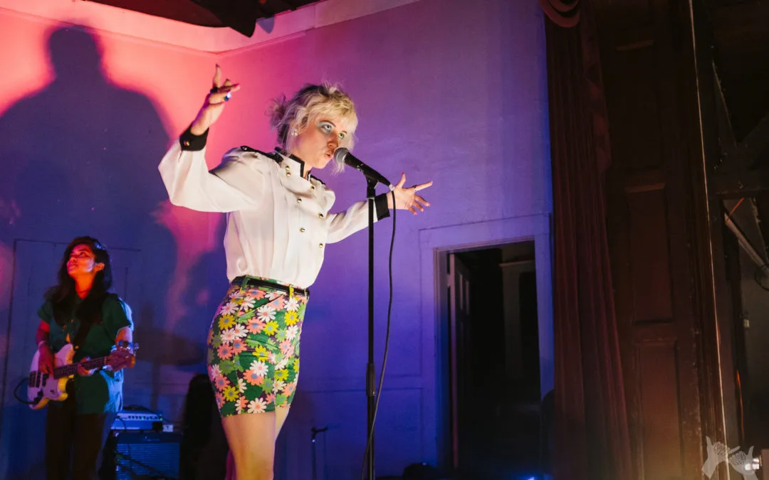 Priests + Lithics at the Highland Park Ebell Club : 08.08.2017