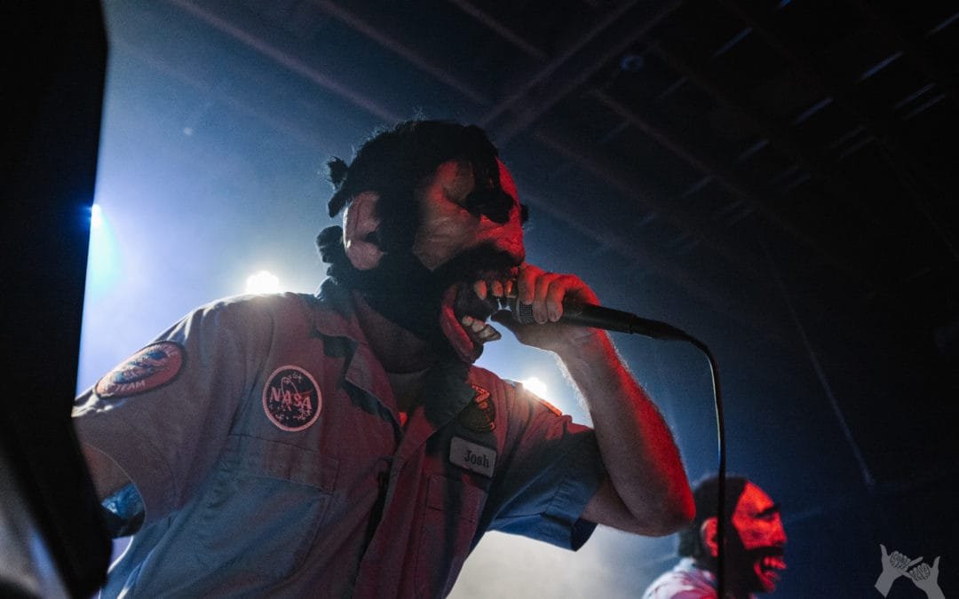 We got weird: Fartbarf + Treasure MammaL + The Manx at The Hi Hat 01.06.2018