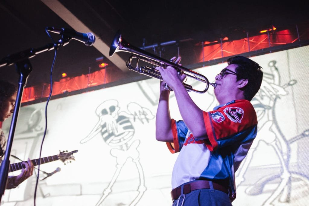 Paco & The Tacos at Club Bahia